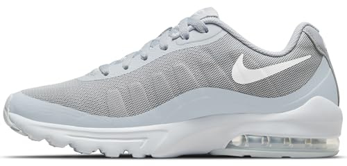 NIKE Men's Nike Air Max Invigor Basketball Shoe, Grey Wolf Grey White 005, 6 UK