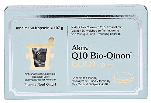 Q10 Bio Qinon Gold 100 mg Kapseln