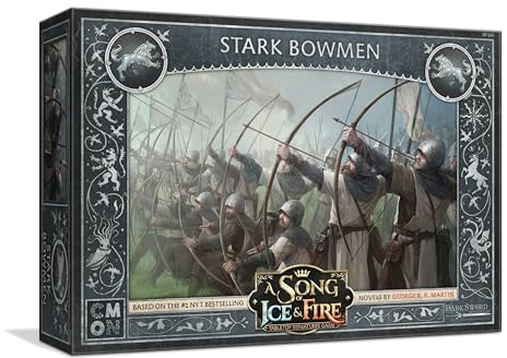 Cool Mini or Not A Song of Ice and Fire - Stark Bowmen - EN