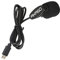AKASO Microphone Externe EK7000, V50X, EK7000 Pro, Brave 4, Brave 4 Pro, V50 Elite Caméra Sport et Un Câble Adaptateur de 10cm de Micro USB Mâle vers Type-C Femelle (Type C+Mirco USB)