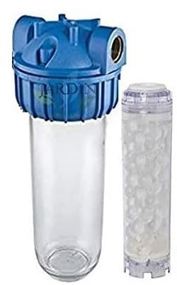 Filtro anticalcare Polifosfato 1 contro il calcare in tubazioni, elettrodomestici, caldaie, circuiti di riscaldamento e rubinetteria.