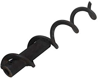 Pellet stove auger sticks 200 300 400 500 600mm Englander wood pellet stove auger shaft accessories (Total Length 400mm)