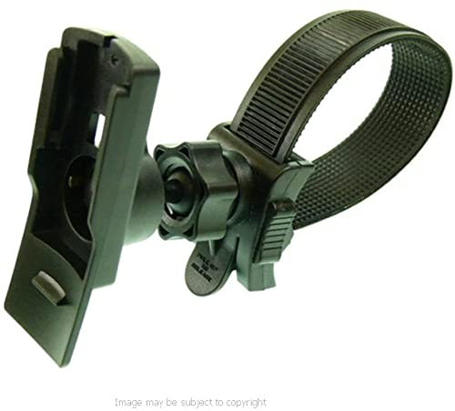 Locking Strap Handlebar Bike GPS Mount for Garmin eTrex 22x