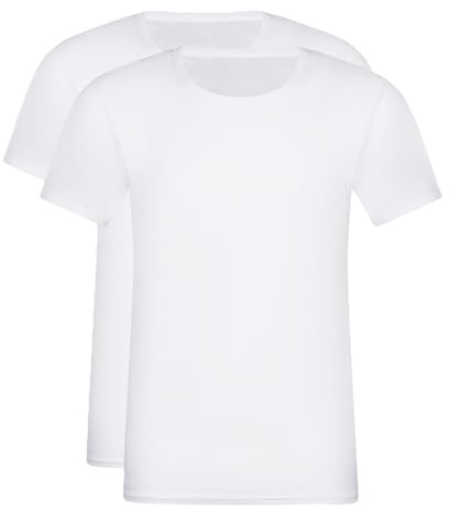 Dim Lot de t-Shirts Manches Courtes Ecodim pour Homme x2