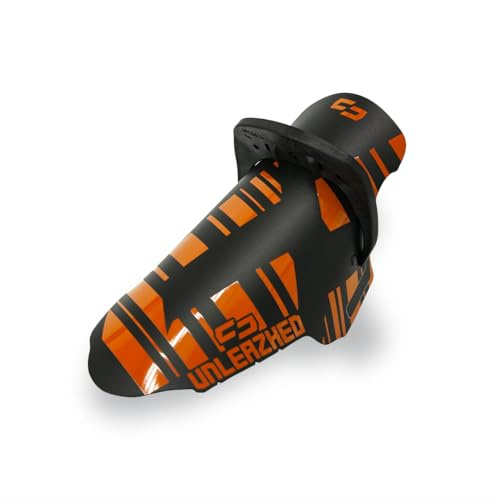 Unleazhed Schraubbares Schutzblech | M01 Bolt On Mudguard | Für Fox 34*,36*,38 | Rockshox Zeb, Domain, Lyrik, Pike (Beschreibung beachten) | Made in Germany