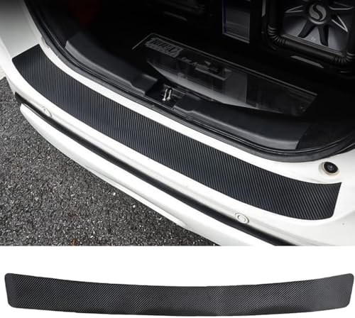 Stoßstangenschutz für Renault Megane IV/4 (ab Bj.2016),Auto Ladekantenschutz Folie,Auto Stoßstangenschutz Lackschutzfolie,Kratzfest Heck Rear Bumper Aufkleber