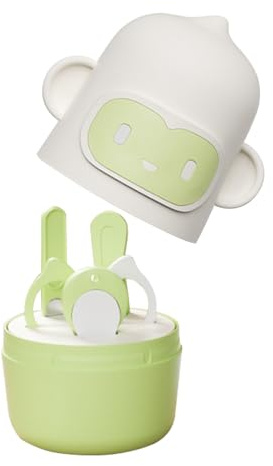Set de manicura para bebés, kit de uñas para bebés - Cuidado de uñas de bebé,El cortador profesional debe tener unas tijeras de seguridad para niños para niños para niños, viajes de higiene de ducha d
