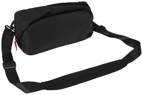Dioche Game Console Lagring Steam Deck Game Console Handväska - Stor Kapacitet, Design med Dubbla Lager, Bärbar Ryggsäck för Spelkonsolen Lämplig för Steam Deck/ROG Ally/-serien