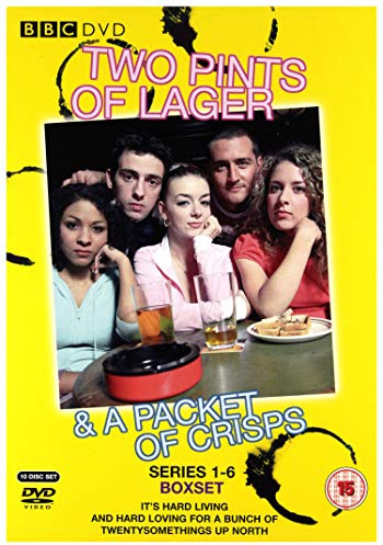 Two Pints of Lager: Series 1-6 [DVD]
