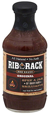 Rib Rack BBQ Sauce Original 19 Oz (Pack of 2) by Rib Rack