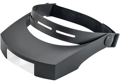 ESCHENBACH OPTIK Lupenbrille Kopfbandlupe laboCOMFORT, Vergrößerung 2,0 x/+2,50 dpt