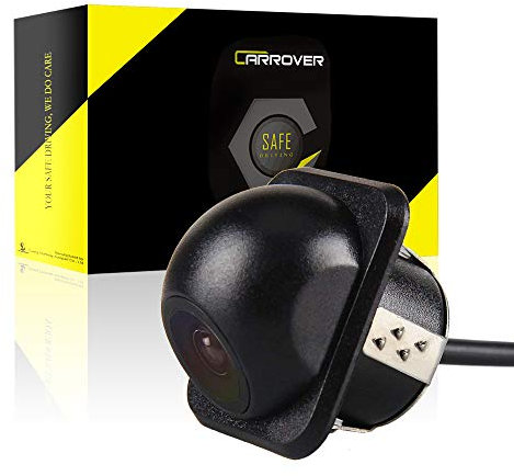 CAR ROVER Videocamera per Retromarcia e Assistenza Parcheggio, Impermeabile Visione Notturna