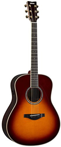 Yamaha GC-22C akustisk gitarr – Grand Concert, Handbyggd, Ebony Greppbräda, Med Väska