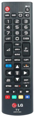 Telecomando per LG 24MT35S Smart 24 LED TV - Con due batterie AAA 121AV incluse