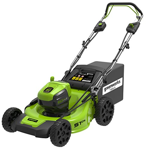 Greenworks gd60lm51sp tosaerba Wireless