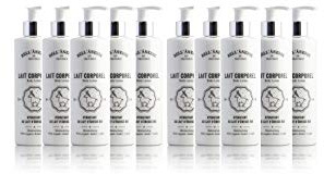 La Bell' Anesse - Lait Corporel au Lait d'Ânesse Bio - Lot de 10 Flacons de 250ml - Label Provence Nature
