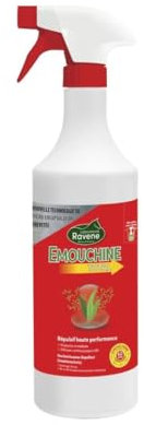 Ravene Anti-Insectes Emouchine Total - Spray - Contenant - 450 ML