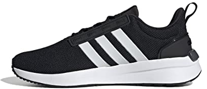 adidas Herren Racer TR21 Shoes Laufschuhe, Core Black/Cloud White/Core Black, 43 1/3 EU