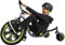 Huffy Green Machine Drift Trike Stunts Drifts and Spins Fun Action Packed Thrill Kart, Green, Grey & Black