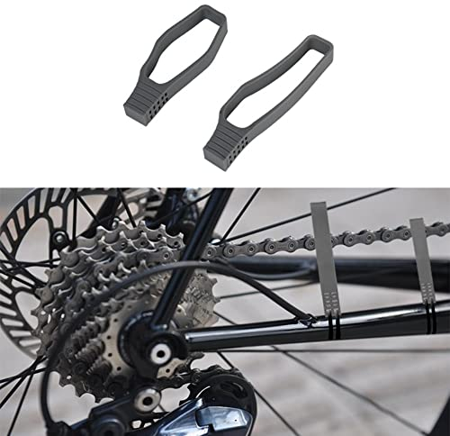 iSpchen 1 Paar Fahrrad Kettenschutz Gummi Kettenstrebenschutz Fahrrad Ketten Strebenschutz Rahmenschutz für Mountainbike,Rennrad Fahrräder