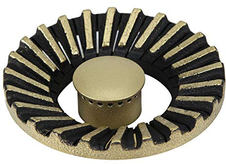 Gaskochfelder Support Wok Ring Stützring,Wok Ring Support Universeller Gusseisen Wok Ring Gasherdkreuz Topfträger Gaskocher Gitter Aufsatzringdauerhaft,für Gasherd Cooker Campingkocher Untersetzer