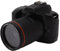 Fotocamera Digitale, Display a Colori 4K 3 Pollici HD IPS 64MP Fotocamera Vlog con Zoom Digitale 16X, con Copriobiettivo, per Video Fotografici
