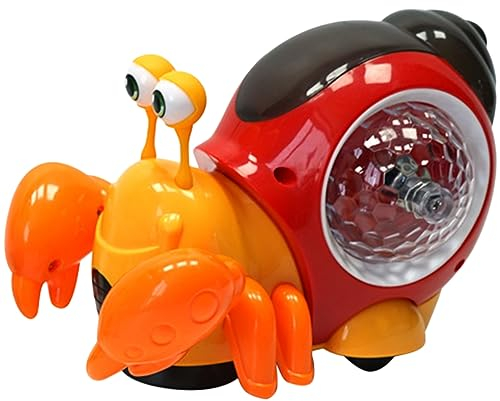 SKISUNO Krabbelspielzeug Für Kleinkinder Mit Musik Und -lichtern Interaktives Lernspielzeug Für Junge Mädchen Monate Fördert Krabbeln Und Laufen Sicher Und Kinderfreundlich Ohne