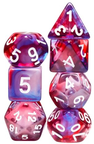 Epic Forge-Lot de 7 dés en boîte – Tireless Dancer