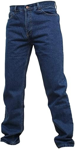 Paladino Pantalone E Jeans Imbottitura in Pile 5 Tasche Taglie Forti Moda Egidio