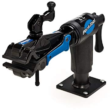 Park Tool Park Tool Unisex – Erwachsene Montagearmwerkbank mit Klaue PRS-7-2 +100-5 Fahrradständer, Blau, Einheitsgröße