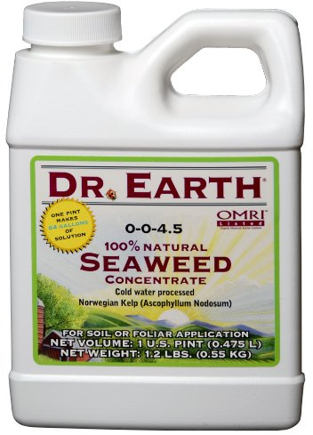Dr. Earth 755 Seaweed Concentrate, 16-Ounce