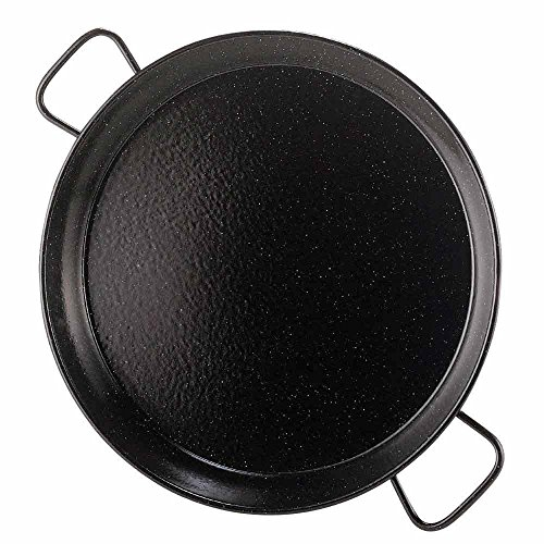 Garcima Paellera valenciana smaltata 25 persone/70 cm