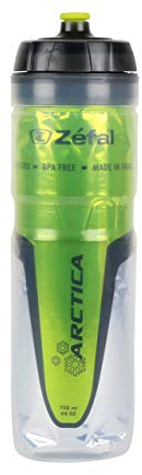 Zefal 165C, Arctica Bidón de ciclismo Isothermo, Unisex Adulto, Verde, 750 ml