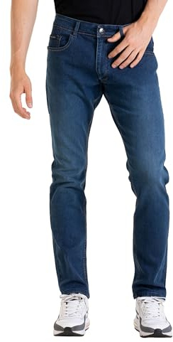 Rica Lewis - Jeans RL80 Stretch Coupe Droite ajustée brossé Taille 48