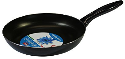 AM Pfanne Bella Fry Pan 24 cm, Aluminium, metallic Blue