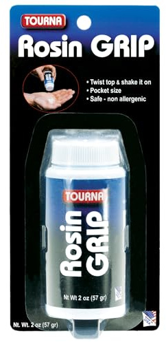 Tourna Roz-3b, Bottiglia per colofonia da Tennis, 56,7 g. Unisex, Bianco, Taglia Unica