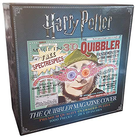 Harry Potter - Puzzle 1.000 Piezas Portada Revista The Quibbler 71 x 48cm