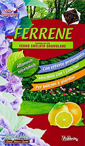 FERRENE, ferro rinverdente granulare, gr 250, Vitaverde