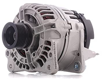 RIDEX Lichtmaschine 90A Generator LiMa 14V Alternator mit Keilrippenriemenscheibe mit Riemenscheibe für VW Golf IV Schrägheck (1J1) POLO (9N) Polo Schrägheck (6R1, 6C1) Passat Variant (3C5) POLO (6N2)