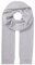 Enter the Complex® Merino Schal aus 100% feinster Merino Wolle, Winter Warm, Weich und Angenehm auf der Haut, Damen und Herren, 210 x 30 cm, Hellgrau