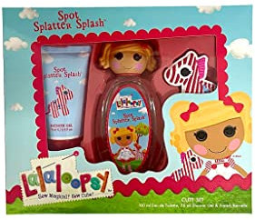 Set bambina 3 pezzi Eau de Toilette Spray 100 ml, bagnoschiuma gel 75 ml e fermaglio per capelli Pony - Delicato profumo agli agrumi che contraddistingue i prodotti contenenti nella confezione.