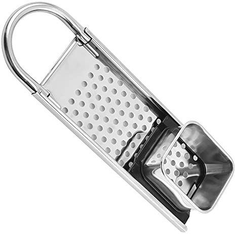 CHAMEEN Grattugia Spätzle - Colino per spätzle in acciaio inox