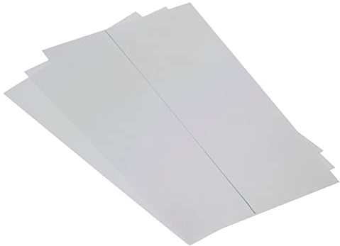 PATIKIL Polarizado Película Hojas, 3 Paquetes Adhesivo Polarizador Lineal Polarizador Filtro para Exhibición, Fotografía, Iluminación, 100mmx155mm, 90 Grados