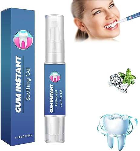 DentiZen Gel de thérapie et traitement des gencives, stylo essence nettoyant pour blanchiment des dents, détachant les dents, produits de blanchiment instantané