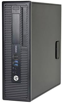 PC HP EliteDesk 800 G1 SFF Intel I3-4130 RAM 16Go SSD 480Go W11 WiFi (Reconditionné)