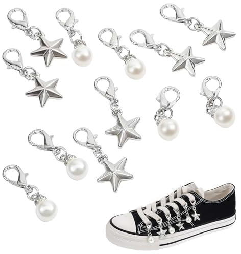 Ymapinc 12Pcs Cute Shoe Lace Charms for Sneaker