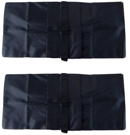 Orivin Lot de 2 sacs de sable pour photographie, contrepoids vides pour trépied, support de lampe, studio photo, lestage
