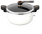 Efficient Nonstick Pressure Cooker Perfect for Boiling, Stewing, and Steaming Meals (7L white)