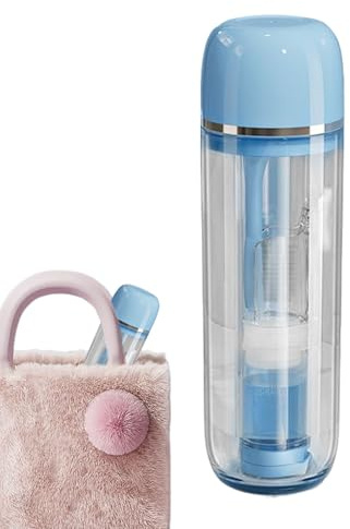 Cushangty Kit De Brosses À Dents Compact De Voyage - Trousse Dentaire avec Gobelet pour Déplacements | Soins Dentaires Multifonctionnels Antipoussière pour Camping Randonnée Affaires et Maison