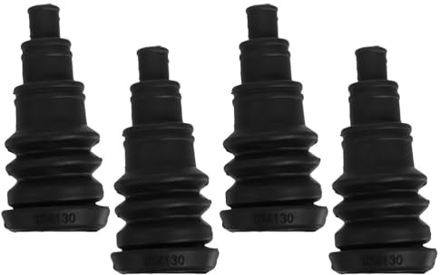 Angoily 4 pasacables de goma para cortafuegos - Funda universal para cables de coche para la gestión de cables del vehículo, sellado de mazos de, accesorios de paso